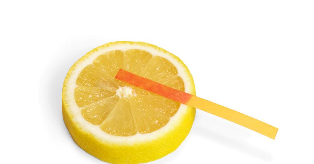 Lemon Litmus Paper